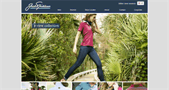 Desktop Screenshot of jacknicklausapparel.com